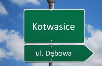 Tablica z nazwa miejscowosci